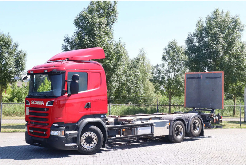 Scania R580 V8 | 6X2 | BDF | RETARDER | TAILLIFT | EURO 6 - Вантажівка шасі: фото 1 Scania R580 V8 | 6X2 | BDF | RETARDER | TAILLIFT | EURO 6 - Вантажівка шасі: фото 1