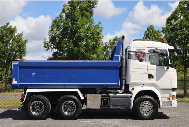Scania R580 V8 | 6X4 | FULL STEEL | BIG AXLES | RETARDER | EURO 6 - Самоскид вантажівка: фото 4 Scania R580 V8 | 6X4 | FULL STEEL | BIG AXLES | RETARDER | EURO 6 - Самоскид вантажівка: фото 4
