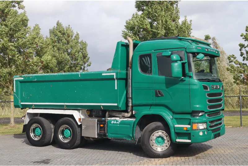 Scania R580 V8 | 6X4 | FULL STEEL | BIG AXLES | RETARDER | EURO 6 - Самоскид вантажівка: фото 3 Scania R580 V8 | 6X4 | FULL STEEL | BIG AXLES | RETARDER | EURO 6 - Самоскид вантажівка: фото 3