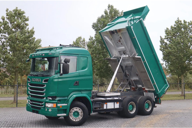 Scania R580 V8 | 6X4 | FULL STEEL | BIG AXLES | RETARDER | EURO 6 - Самоскид вантажівка: фото 1 Scania R580 V8 | 6X4 | FULL STEEL | BIG AXLES | RETARDER | EURO 6 - Самоскид вантажівка: фото 1