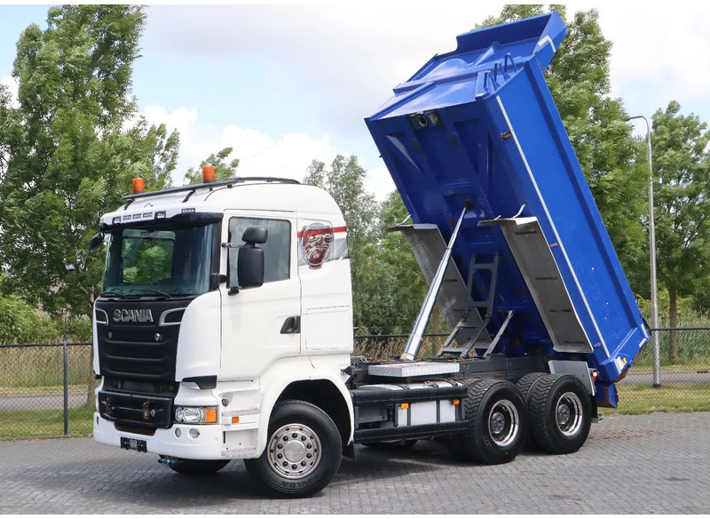 Scania R580 V8 | 6X4 | FULL STEEL | BIG AXLES | RETARDER | EURO 6 - Самоскид вантажівка: фото 1 Scania R580 V8 | 6X4 | FULL STEEL | BIG AXLES | RETARDER | EURO 6 - Самоскид вантажівка: фото 1