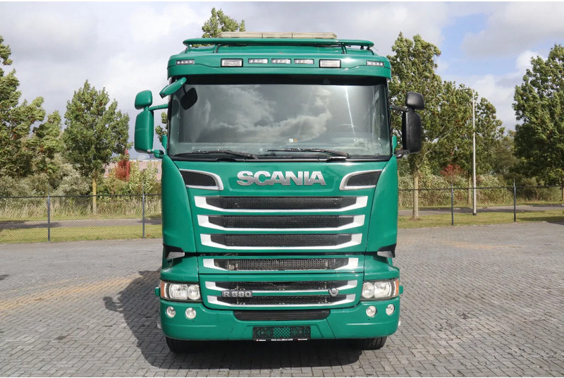 Scania R580 V8 | 6X4 | FULL STEEL | BIG AXLES | RETARDER | EURO 6 - Самоскид вантажівка: фото 2 Scania R580 V8 | 6X4 | FULL STEEL | BIG AXLES | RETARDER | EURO 6 - Самоскид вантажівка: фото 2