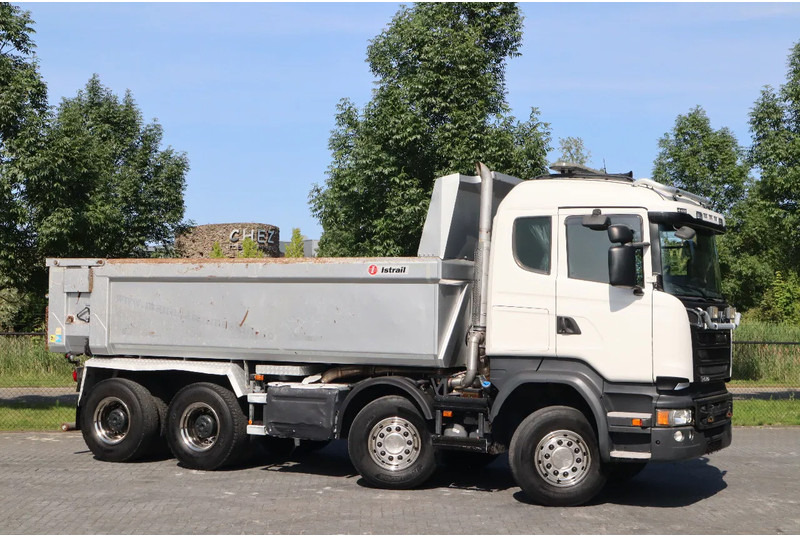 Scania R580 V8 | 8X4 | FULL STEEL | BIG AXLES | RETARDER | EURO 6 - Самоскид вантажівка: фото 3 Scania R580 V8 | 8X4 | FULL STEEL | BIG AXLES | RETARDER | EURO 6 - Самоскид вантажівка: фото 3