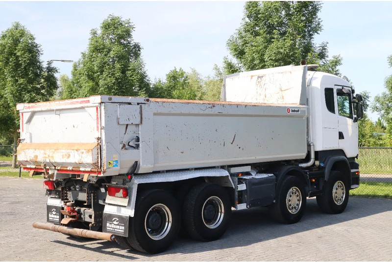 Scania R580 V8 | 8X4 | FULL STEEL | BIG AXLES | RETARDER | EURO 6 - Самоскид вантажівка: фото 5 Scania R580 V8 | 8X4 | FULL STEEL | BIG AXLES | RETARDER | EURO 6 - Самоскид вантажівка: фото 5