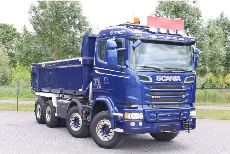 Scania R580 V8 | FULL STEEL | BIG AXLES | RETARDER | EURO 6 - Самоскид вантажівка: фото 4 Scania R580 V8 | FULL STEEL | BIG AXLES | RETARDER | EURO 6 - Самоскид вантажівка: фото 4