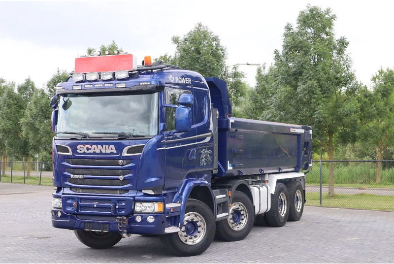 Scania R580 V8 | FULL STEEL | BIG AXLES | RETARDER | EURO 6 - Самоскид вантажівка: фото 2 Scania R580 V8 | FULL STEEL | BIG AXLES | RETARDER | EURO 6 - Самоскид вантажівка: фото 2