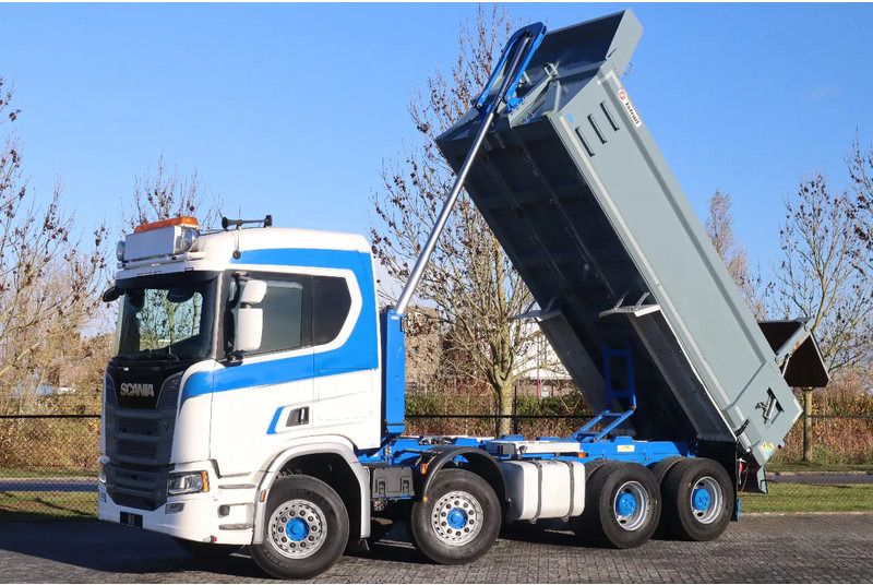 Scania R580 V8 NGS | 8X4 | RETARDER | EURO 6 | BIG AXLES - Самоскид вантажівка: фото 1 Scania R580 V8 NGS | 8X4 | RETARDER | EURO 6 | BIG AXLES - Самоскид вантажівка: фото 1