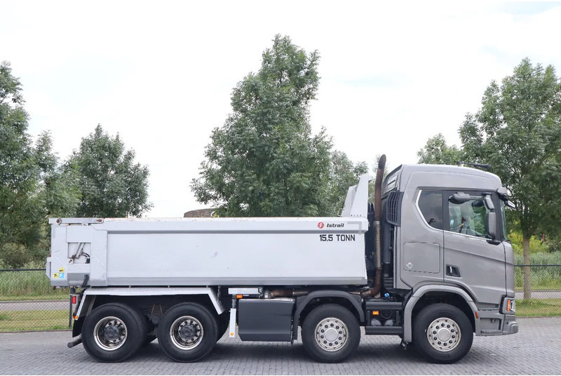 Scania R650 V8 NGS | 8X4 | FULL STEEL | RETARDER | BIG AXLES | EURO 6 - Самоскид вантажівка: фото 4 Scania R650 V8 NGS | 8X4 | FULL STEEL | RETARDER | BIG AXLES | EURO 6 - Самоскид вантажівка: фото 4