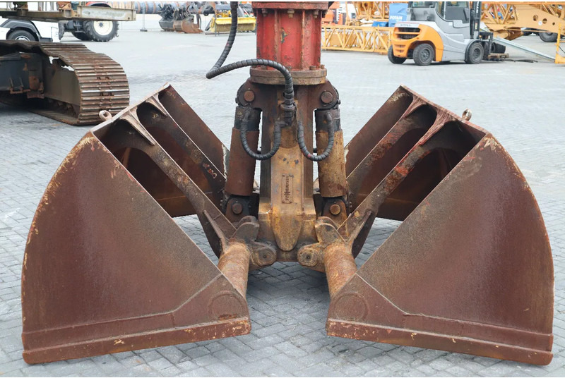 Перевантажувач Sennebogen 860R | 860 R | CLAMSHELL BUCKET: фото 9 Перевантажувач Sennebogen 860R | 860 R | CLAMSHELL BUCKET: фото 9