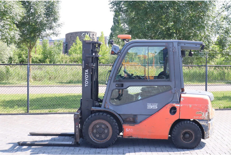 Toyota 02-8FDJF35 | 3.5 TON | SIDESHIFT | DUPLEX - Дизельний навантажувач: фото 1 Toyota 02-8FDJF35 | 3.5 TON | SIDESHIFT | DUPLEX - Дизельний навантажувач: фото 1