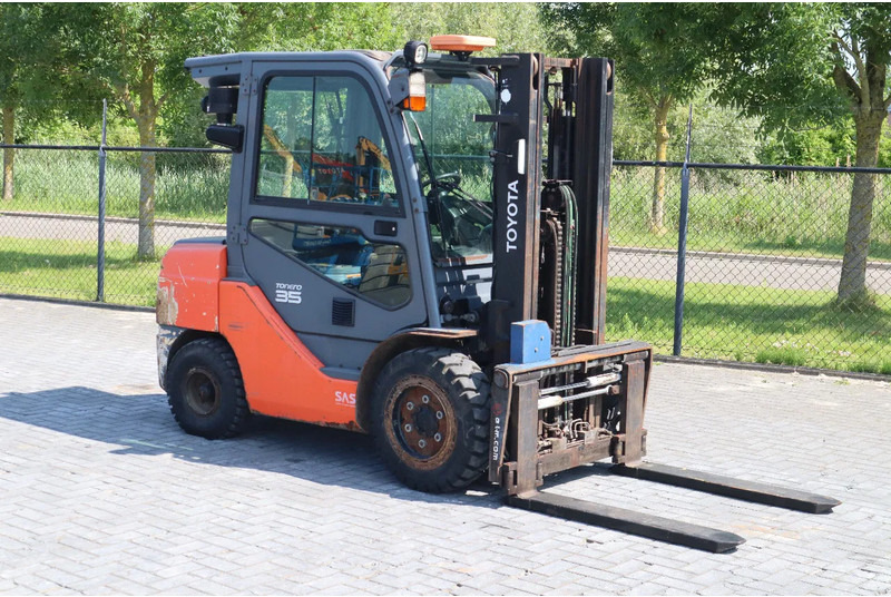 Toyota 02-8FDJF35 | 3.5 TON | SIDESHIFT | DUPLEX - Дизельний навантажувач: фото 5 Toyota 02-8FDJF35 | 3.5 TON | SIDESHIFT | DUPLEX - Дизельний навантажувач: фото 5