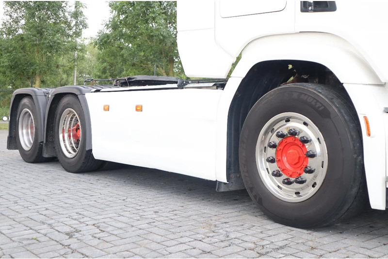 Тягач Scania R580 V8 NGS | 6X4 | RETARDER | HYDRAULICS | 66 TON | EURO 6: фото 9
