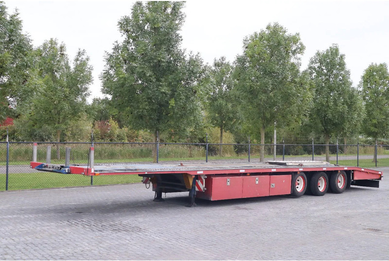 Van Hool 3 AXLE | 2X LIFT AXLE | WINCH | NL TRAILER | VALID TUV - Закритий кузов напівпричіп: фото 2 Van Hool 3 AXLE | 2X LIFT AXLE | WINCH | NL TRAILER | VALID TUV - Закритий кузов напівпричіп: фото 2