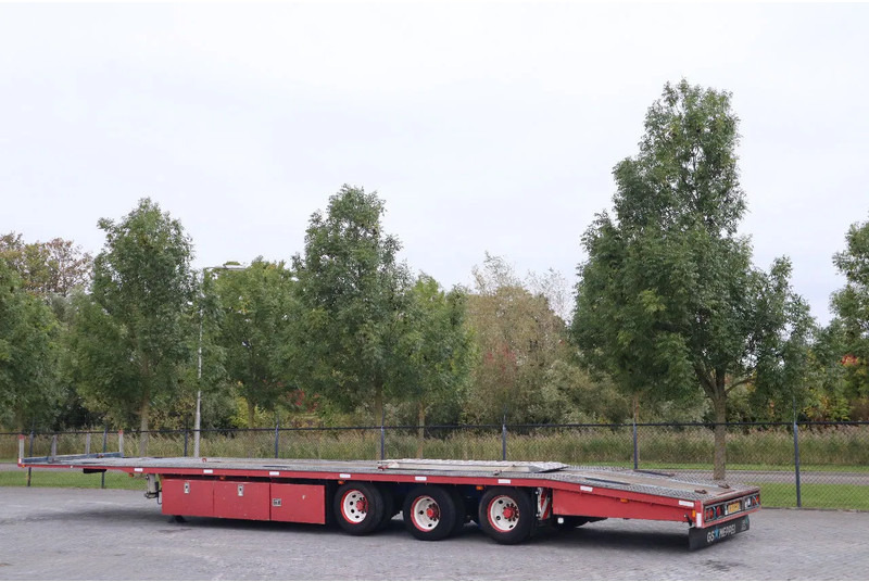 Van Hool 3 AXLE | 2X LIFT AXLE | WINCH | NL TRAILER | VALID TUV - Автовоз напівпричіп: фото 3 Van Hool 3 AXLE | 2X LIFT AXLE | WINCH | NL TRAILER | VALID TUV - Автовоз напівпричіп: фото 3