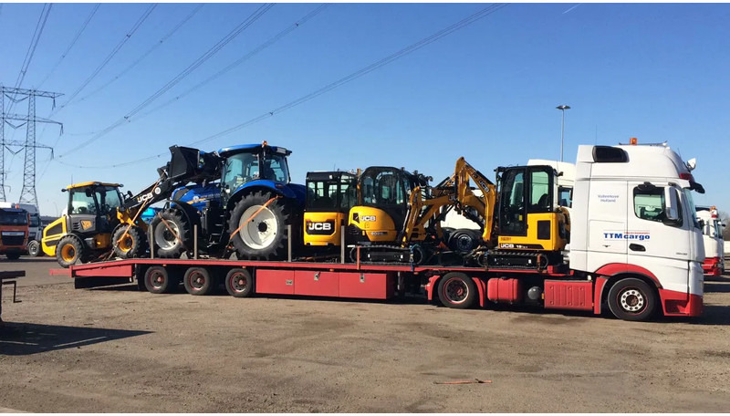 Van Hool 3 AXLE | 2X LIFT AXLE | WINCH | NL TRAILER | VALID TUV - Низькорамна платформа напівпричіп: фото 4 Van Hool 3 AXLE | 2X LIFT AXLE | WINCH | NL TRAILER | VALID TUV - Низькорамна платформа напівпричіп: фото 4