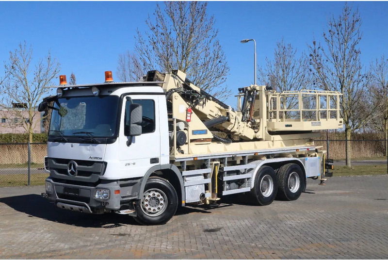 Mercedes-Benz Actros 2636 6X4 | TUNNEL PLATFORM | REMOTE DRIVING - Вантажівка: фото 5 Mercedes-Benz Actros 2636 6X4 | TUNNEL PLATFORM | REMOTE DRIVING - Вантажівка: фото 5