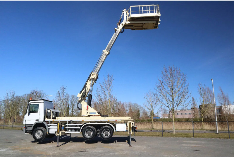 Mercedes-Benz Actros 2636 6X4 | TUNNEL PLATFORM | REMOTE DRIVING - Вантажівка: фото 3 Mercedes-Benz Actros 2636 6X4 | TUNNEL PLATFORM | REMOTE DRIVING - Вантажівка: фото 3