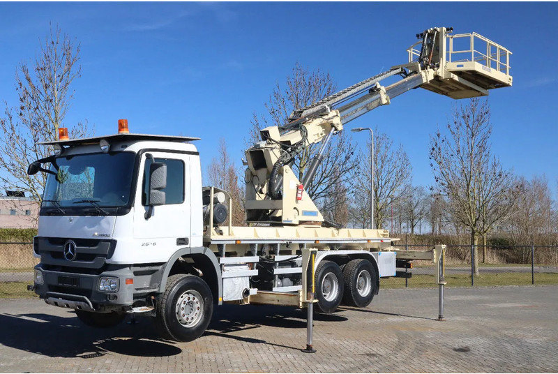 Mercedes-Benz Actros 2636 6X4 | TUNNEL PLATFORM | REMOTE DRIVING - Вантажівка: фото 1 Mercedes-Benz Actros 2636 6X4 | TUNNEL PLATFORM | REMOTE DRIVING - Вантажівка: фото 1