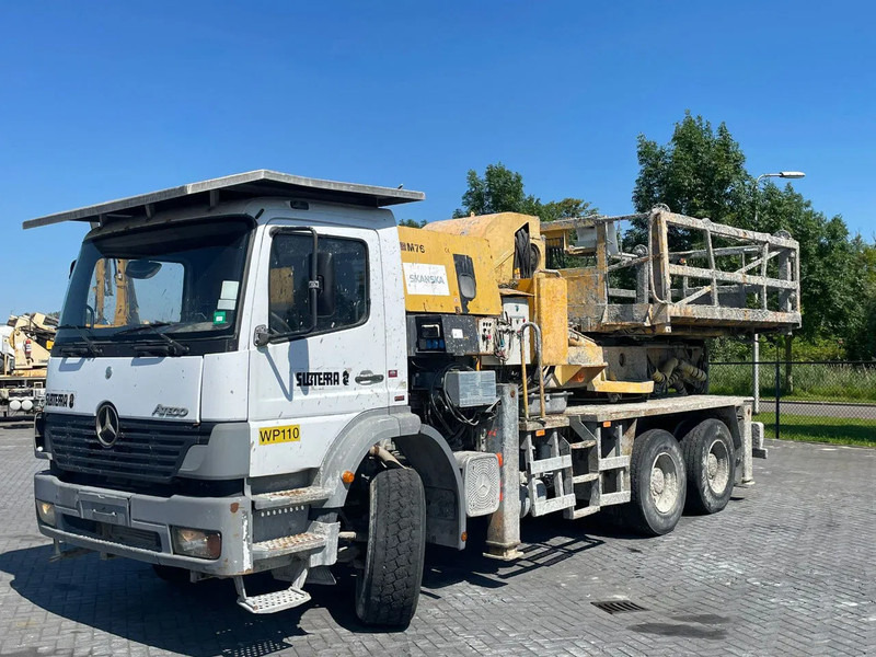 Mercedes-Benz Atego 2628 6X4 FULL STEEL MANUAL NO REGISTRATION - Вантажівка: фото 1 Mercedes-Benz Atego 2628 6X4 FULL STEEL MANUAL NO REGISTRATION - Вантажівка: фото 1