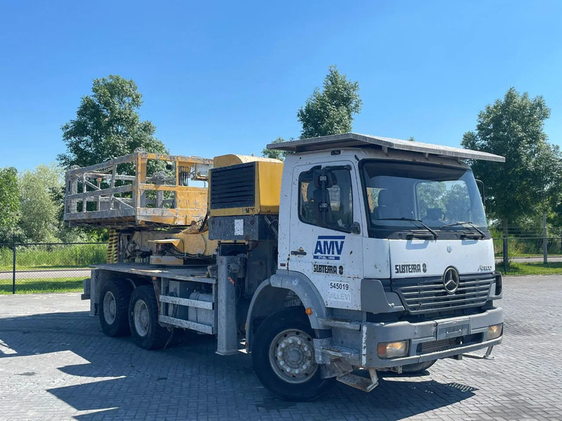 Mercedes-Benz Atego 2628 6X4 FULL STEEL MANUAL NO REGISTRATION - Вантажівка: фото 3 Mercedes-Benz Atego 2628 6X4 FULL STEEL MANUAL NO REGISTRATION - Вантажівка: фото 3