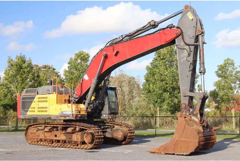 Volvo EC 750 EL | BUCKET | HYDRAULIC QUICK COUPLER - Гусеничний екскаватор: фото 5 Volvo EC 750 EL | BUCKET | HYDRAULIC QUICK COUPLER - Гусеничний екскаватор: фото 5