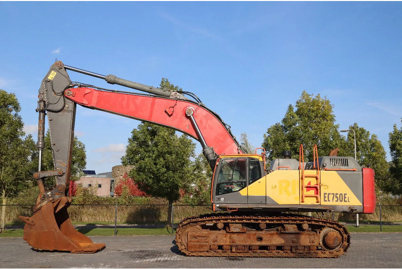 Volvo EC 750 EL | BUCKET | HYDRAULIC QUICK COUPLER - Гусеничний екскаватор: фото 1 Volvo EC 750 EL | BUCKET | HYDRAULIC QUICK COUPLER - Гусеничний екскаватор: фото 1