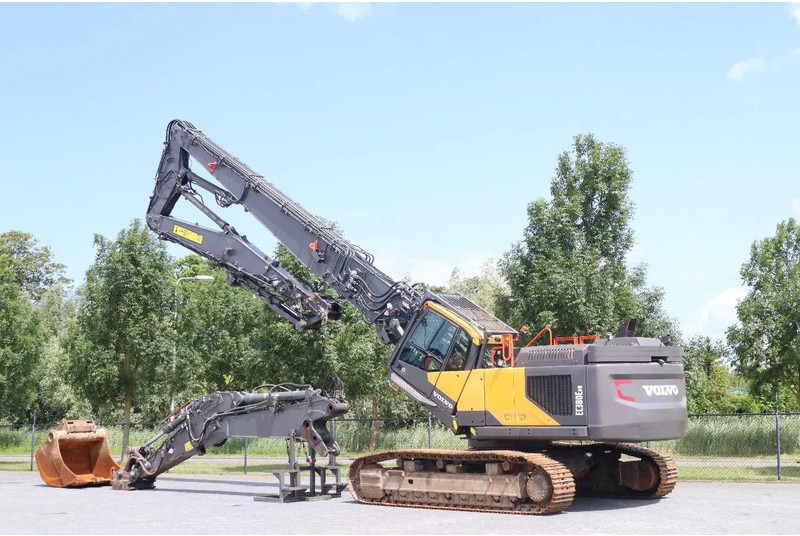 Volvo EC380EHR | EC380E HR | 23M BOOM | OILQUICK | MAGNET | DEMOLITION - Гусеничний екскаватор: фото 3 Volvo EC380EHR | EC380E HR | 23M BOOM | OILQUICK | MAGNET | DEMOLITION - Гусеничний екскаватор: фото 3