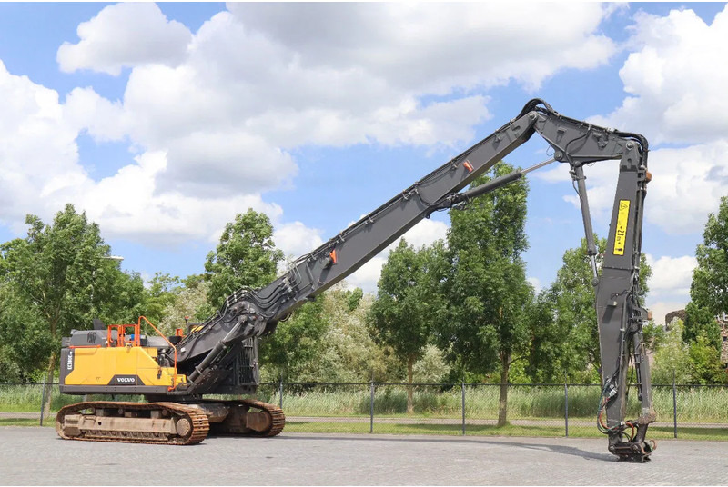 Volvo EC380EHR | EC380E HR | 23M BOOM | OILQUICK | MAGNET | DEMOLITION - Гусеничний екскаватор: фото 5 Volvo EC380EHR | EC380E HR | 23M BOOM | OILQUICK | MAGNET | DEMOLITION - Гусеничний екскаватор: фото 5