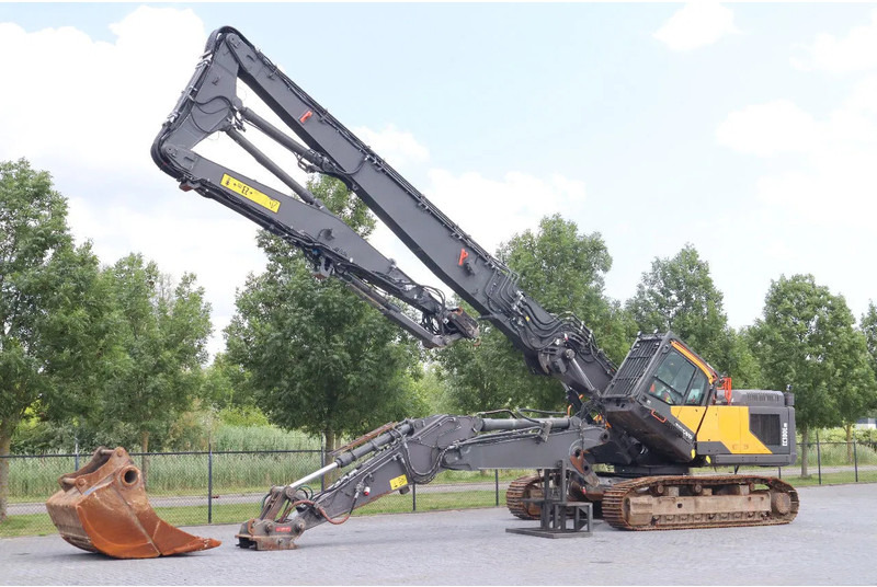 Volvo EC380EHR | EC380E HR | 23M BOOM | OILQUICK | MAGNET | DEMOLITION - Гусеничний екскаватор: фото 2 Volvo EC380EHR | EC380E HR | 23M BOOM | OILQUICK | MAGNET | DEMOLITION - Гусеничний екскаватор: фото 2