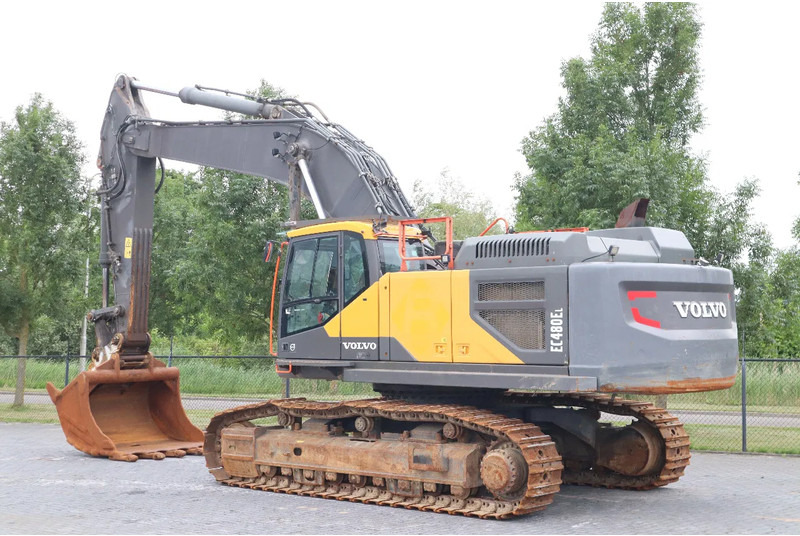 Volvo EC480 EL | HAMMER LINES | GOOD CONDITION - Гусеничний екскаватор: фото 3 Volvo EC480 EL | HAMMER LINES | GOOD CONDITION - Гусеничний екскаватор: фото 3