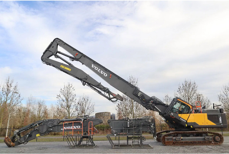 Volvo EC480EHR | EC 480 EHR | 28 METER | DIGGING BOOM | EXTENTION - Гусеничний екскаватор: фото 1 Volvo EC480EHR | EC 480 EHR | 28 METER | DIGGING BOOM | EXTENTION - Гусеничний екскаватор: фото 1