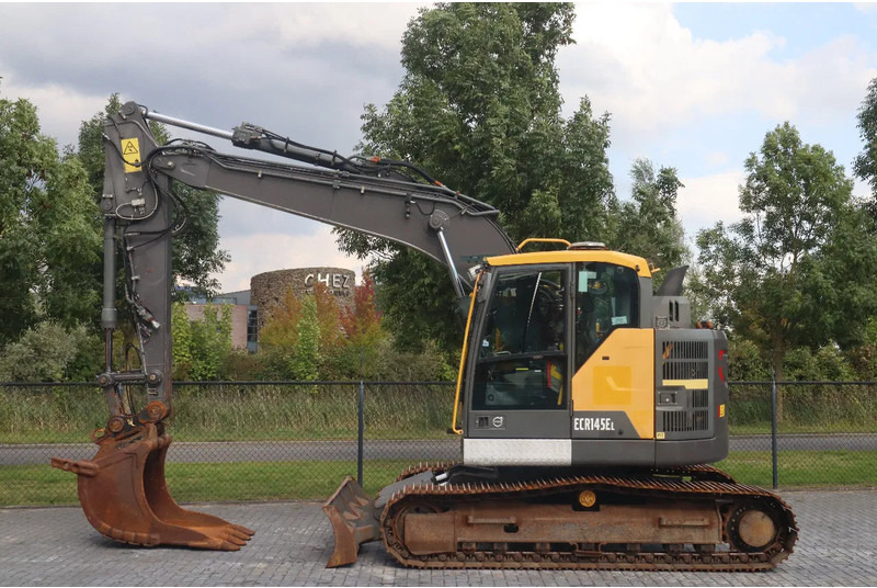 Volvo ECR 145 EL | ECR145 | QUICK COUPLER | BUCKET | GOOD UNDERCARRIAGE - Гусеничний екскаватор: фото 1 Volvo ECR 145 EL | ECR145 | QUICK COUPLER | BUCKET | GOOD UNDERCARRIAGE - Гусеничний екскаватор: фото 1