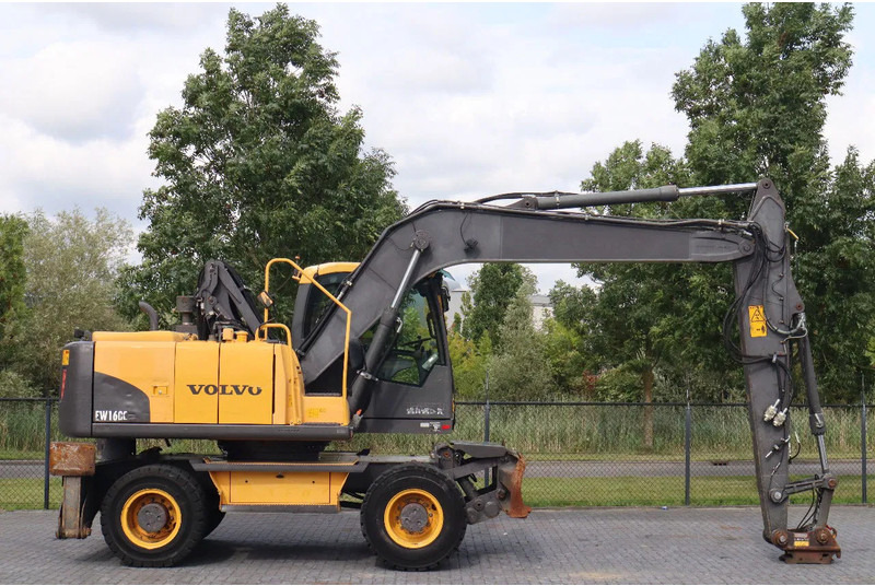 Volvo EW160 C | QUICK COUPLER | ELEVATING CABIN | UMSCHLAG - Колісний екскаватор: фото 4 Volvo EW160 C | QUICK COUPLER | ELEVATING CABIN | UMSCHLAG - Колісний екскаватор: фото 4