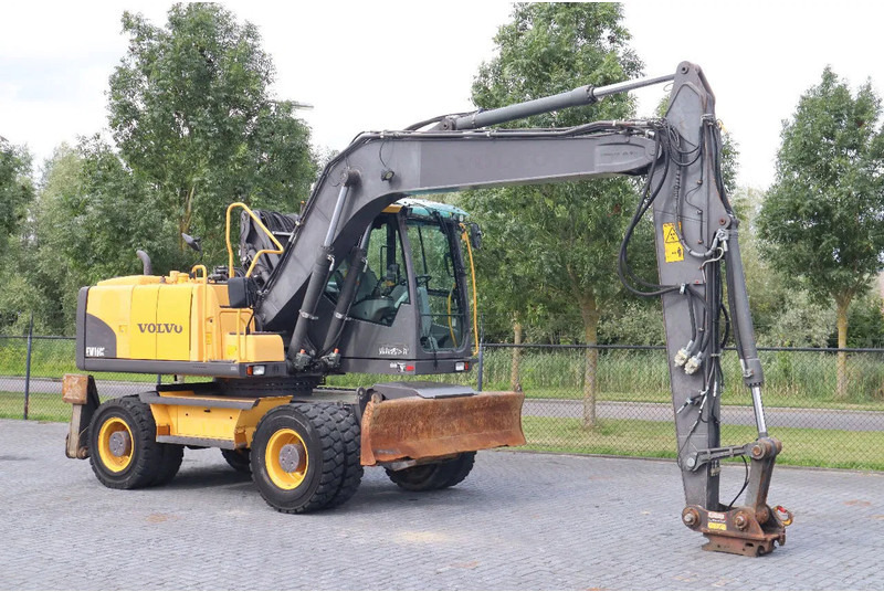 Volvo EW160 C | QUICK COUPLER | ELEVATING CABIN | UMSCHLAG - Колісний екскаватор: фото 5 Volvo EW160 C | QUICK COUPLER | ELEVATING CABIN | UMSCHLAG - Колісний екскаватор: фото 5