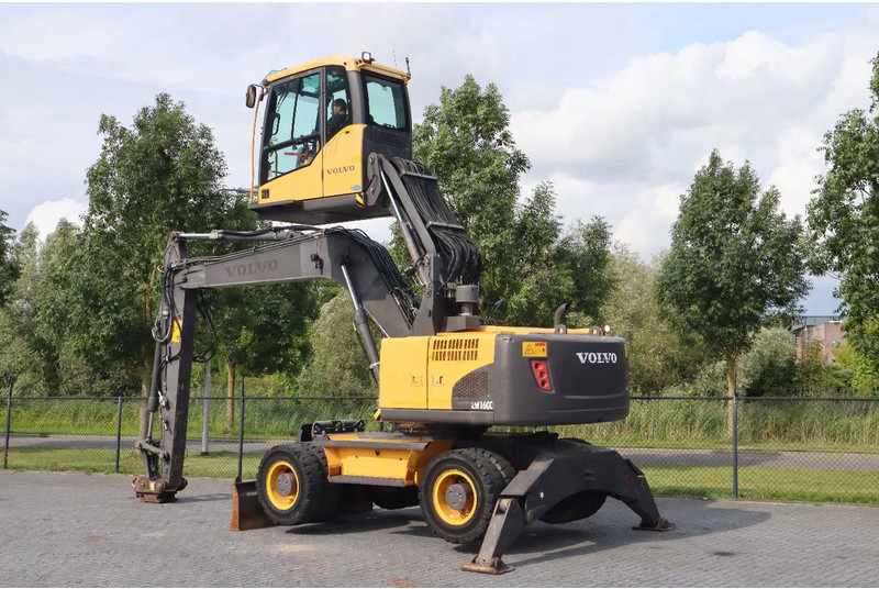 Volvo EW160 C | QUICK COUPLER | ELEVATING CABIN | UMSCHLAG - Колісний екскаватор: фото 3 Volvo EW160 C | QUICK COUPLER | ELEVATING CABIN | UMSCHLAG - Колісний екскаватор: фото 3
