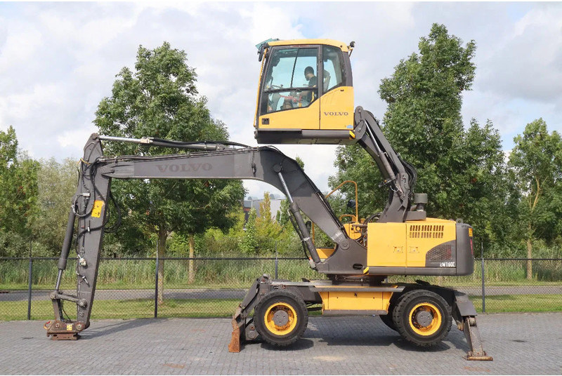 Volvo EW160 C | QUICK COUPLER | ELEVATING CABIN | UMSCHLAG - Перевантажувач: фото 1 Volvo EW160 C | QUICK COUPLER | ELEVATING CABIN | UMSCHLAG - Перевантажувач: фото 1