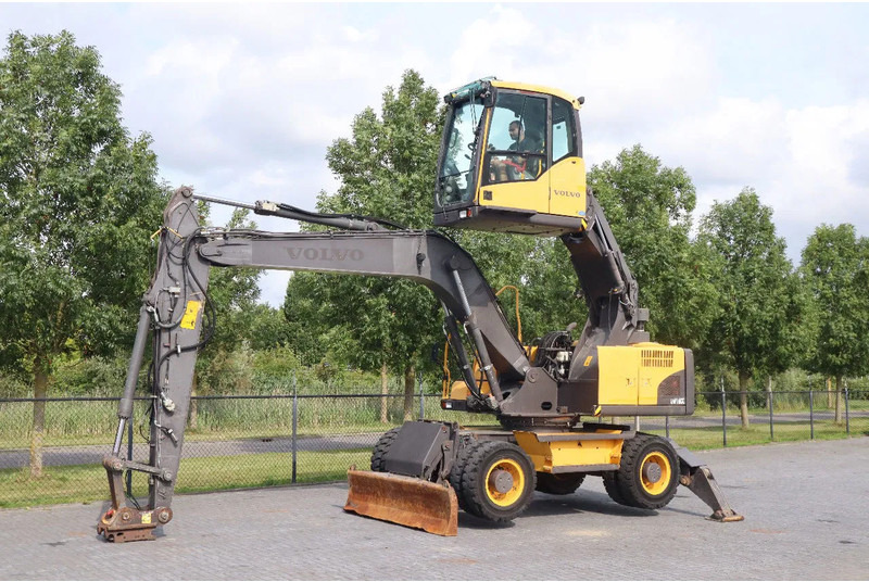 Volvo EW160 C | QUICK COUPLER | ELEVATING CABIN | UMSCHLAG - Колісний екскаватор: фото 2 Volvo EW160 C | QUICK COUPLER | ELEVATING CABIN | UMSCHLAG - Колісний екскаватор: фото 2