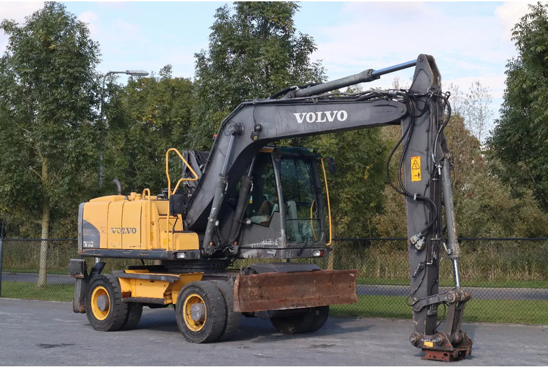Volvo EW160C | EW 160 C | LIFT CAB | DOZERBLADE | QUICK COUPLER - Перевантажувач: фото 5 Volvo EW160C | EW 160 C | LIFT CAB | DOZERBLADE | QUICK COUPLER - Перевантажувач: фото 5