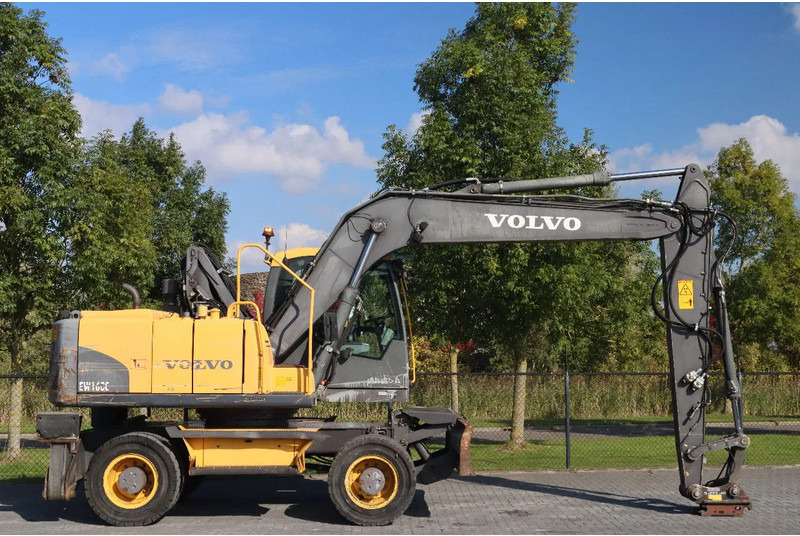 Volvo EW160C | EW 160 C | LIFT CAB | DOZERBLADE | QUICK COUPLER - Колісний екскаватор: фото 4 Volvo EW160C | EW 160 C | LIFT CAB | DOZERBLADE | QUICK COUPLER - Колісний екскаватор: фото 4