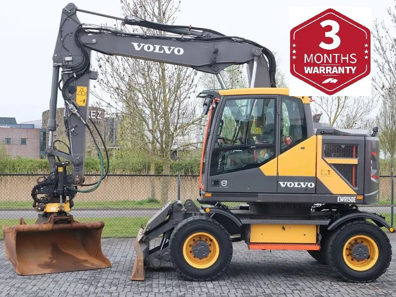 Volvo EWR 150 E | ROTOTILT | BUCKET | TRAILER HYDR - Колісний екскаватор: фото 1 Volvo EWR 150 E | ROTOTILT | BUCKET | TRAILER HYDR - Колісний екскаватор: фото 1