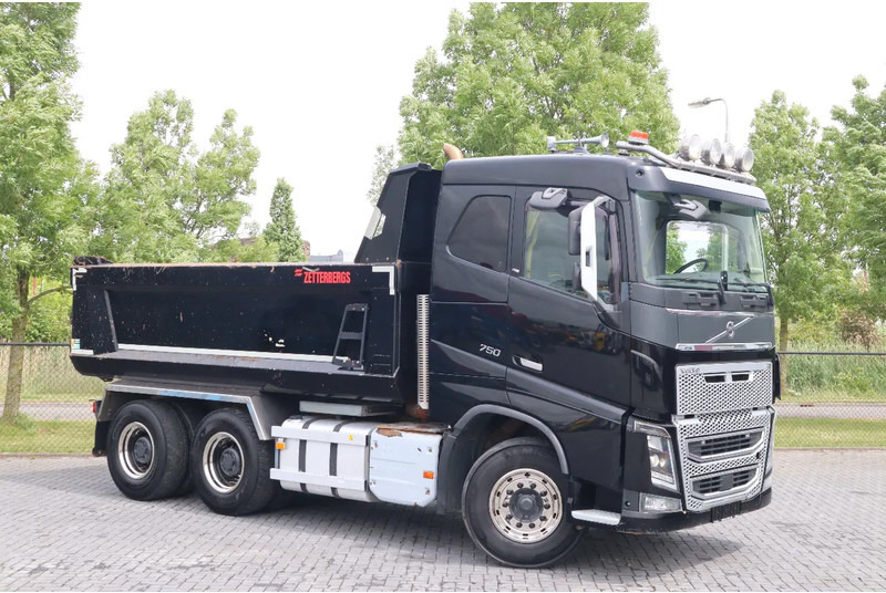 Volvo FH 16.750 | 6X4 | RETARDER | BIG AXLES | EURO 6 - Самоскид вантажівка: фото 3 Volvo FH 16.750 | 6X4 | RETARDER | BIG AXLES | EURO 6 - Самоскид вантажівка: фото 3