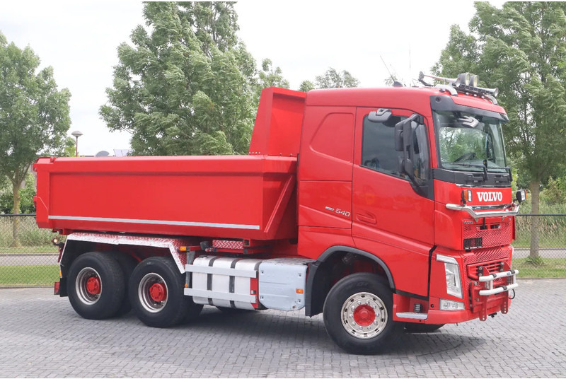 Volvo FH 540 | 6X4 | RETARDER | BIG AXLES | EURO 6 - Самоскид вантажівка: фото 3 Volvo FH 540 | 6X4 | RETARDER | BIG AXLES | EURO 6 - Самоскид вантажівка: фото 3