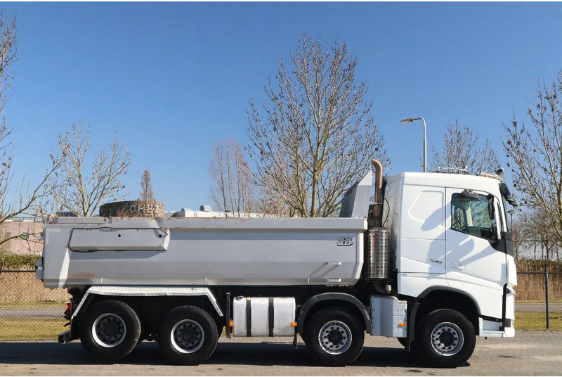 Volvo FH 540 8X4 TANDEMLIFT | BIG AXLES | RETARDER | VDS - Самоскид вантажівка: фото 4 Volvo FH 540 8X4 TANDEMLIFT | BIG AXLES | RETARDER | VDS - Самоскид вантажівка: фото 4