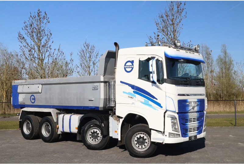 Volvo FH 540 | 8X4 | TANDEMLIFT | RETARDER | BIG AXLES | EURO 6 - Самоскид вантажівка: фото 3 Volvo FH 540 | 8X4 | TANDEMLIFT | RETARDER | BIG AXLES | EURO 6 - Самоскид вантажівка: фото 3
