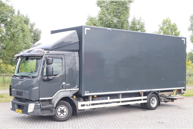 Volvo FL 210 | 4X2 | TAILLIFT | 12 TON | DUTCH INSPECITON | EURO 6 - Вантажівка з закритим кузовом: фото 1 Volvo FL 210 | 4X2 | TAILLIFT | 12 TON | DUTCH INSPECITON | EURO 6 - Вантажівка з закритим кузовом: фото 1
