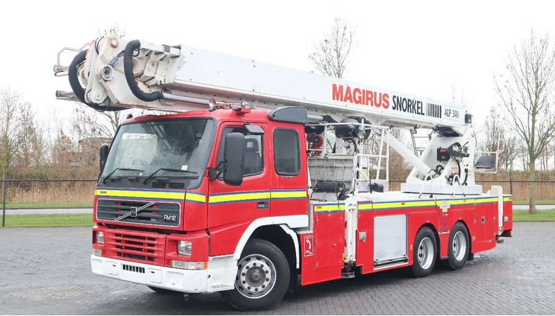 Volvo FM 12.340 6X4 | SNORKEL MAGIRUS ALP 340 | 34 METER - Пожежна машина: фото 1 Volvo FM 12.340 6X4 | SNORKEL MAGIRUS ALP 340 | 34 METER - Пожежна машина: фото 1