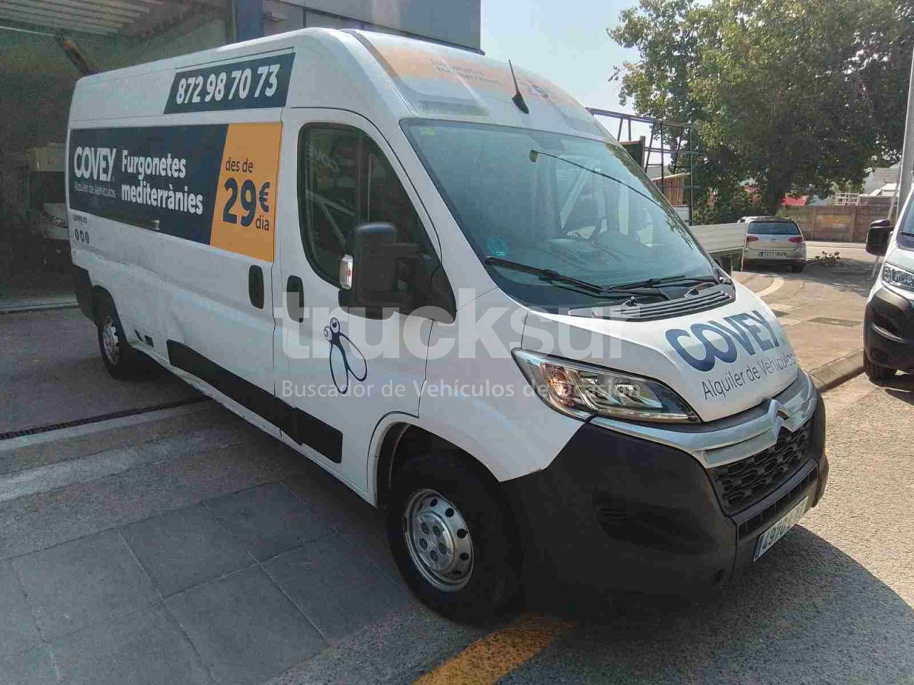 CITROEN 120.35 L3H2 12M3 - Фургон з закритим кузовом: фото 2 CITROEN 120.35 L3H2 12M3 - Фургон з закритим кузовом: фото 2