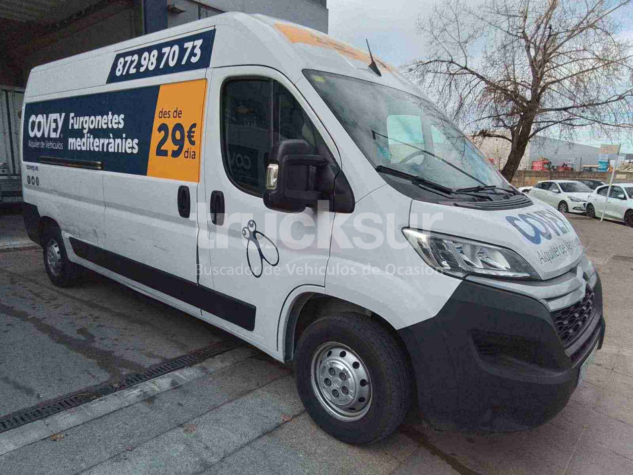 CITROEN 120.35 L3H2 12M3 - Фургон з закритим кузовом: фото 2 CITROEN 120.35 L3H2 12M3 - Фургон з закритим кузовом: фото 2