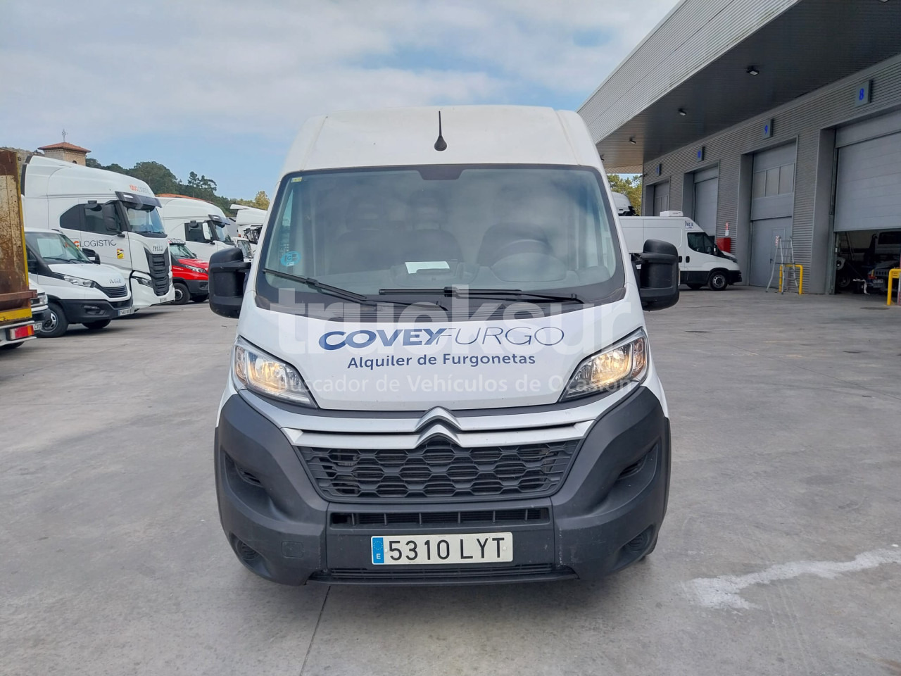 CITROEN 120.35 L3H2 12M3 - Фургон з закритим кузовом: фото 2 CITROEN 120.35 L3H2 12M3 - Фургон з закритим кузовом: фото 2