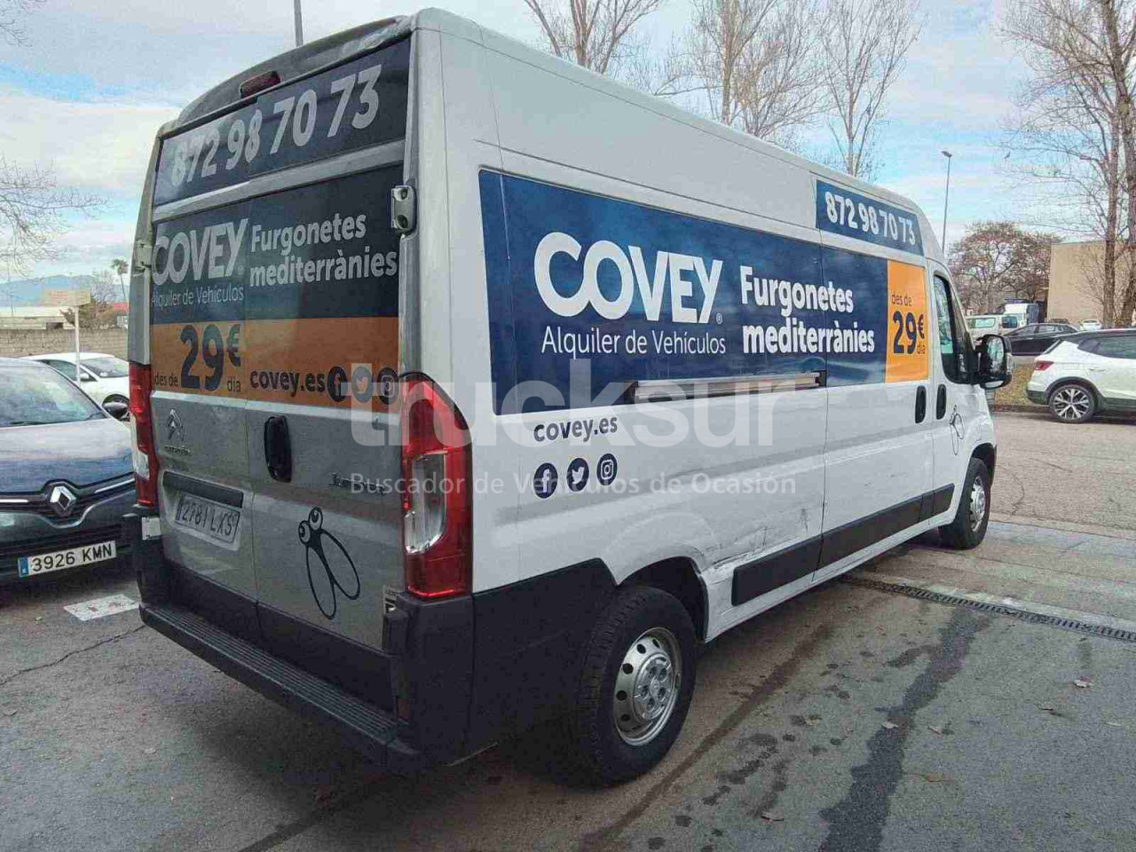 CITROEN 120.35 L3H2 12M3 - Фургон з закритим кузовом: фото 4 CITROEN 120.35 L3H2 12M3 - Фургон з закритим кузовом: фото 4